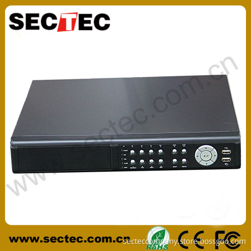 16CH Security DVR Recorder with 2 Pieces SATA